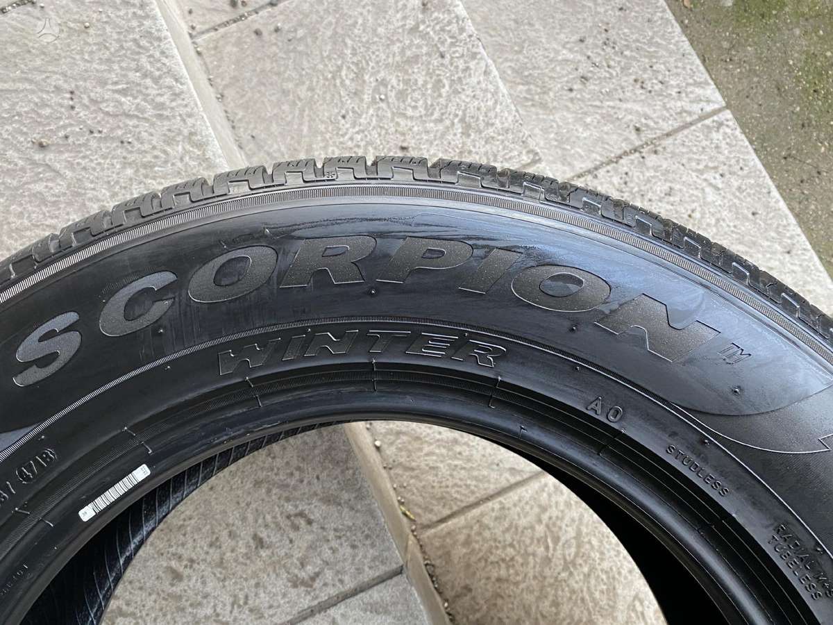 Pirelli Scorpion winter, žieminės 235/65 R17