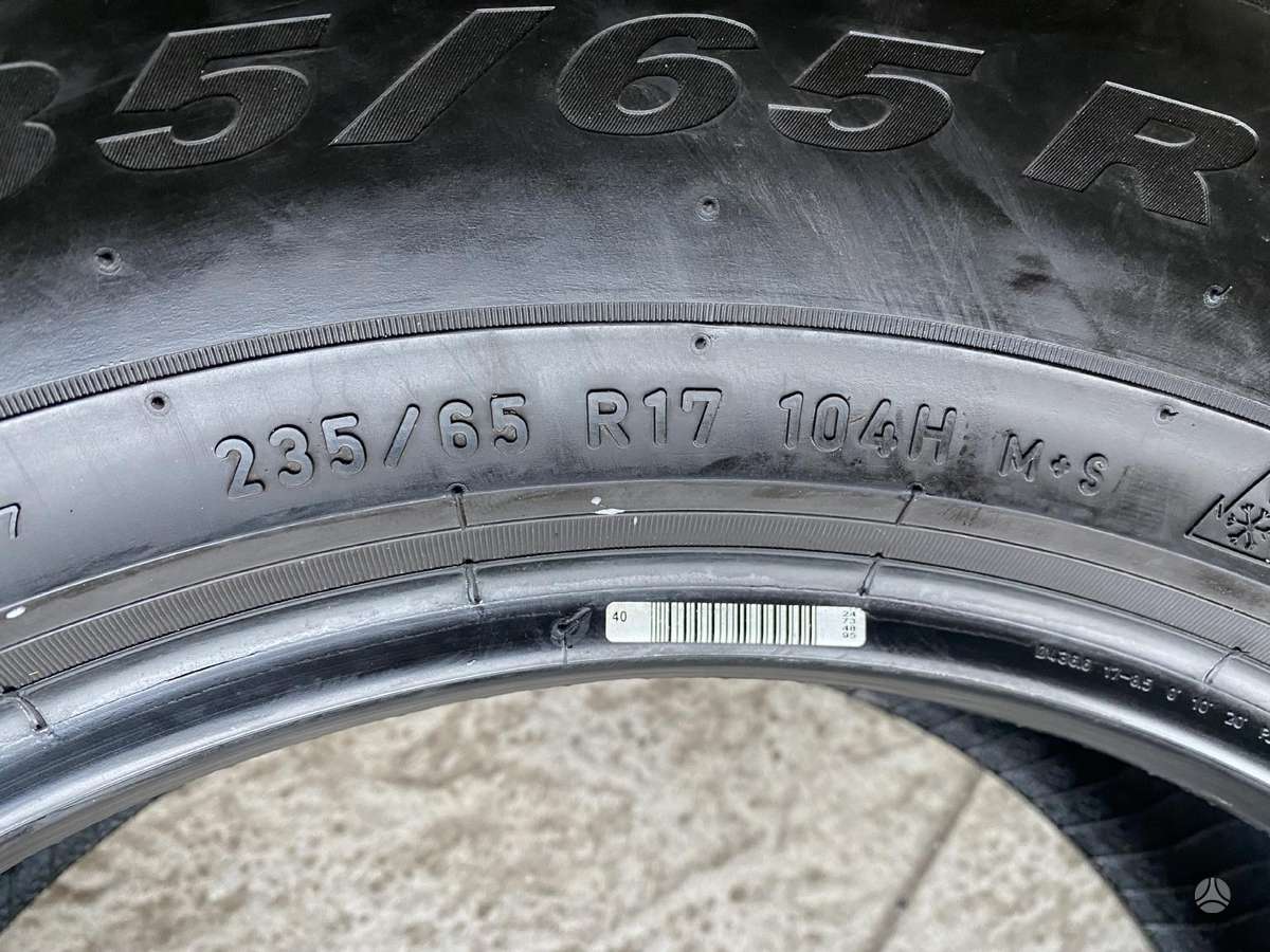 Pirelli Scorpion winter/2022m, winter 235/65 R17