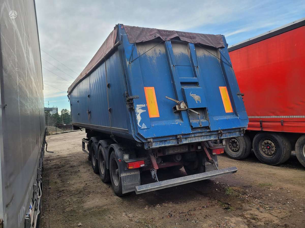 Schmitz 45m3, dumper / tipper