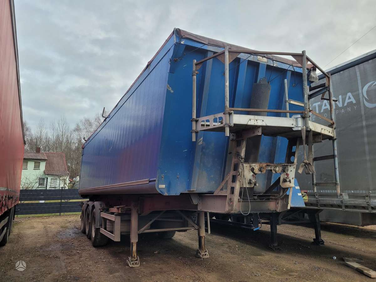Schmitz 45m3, dumper / tipper