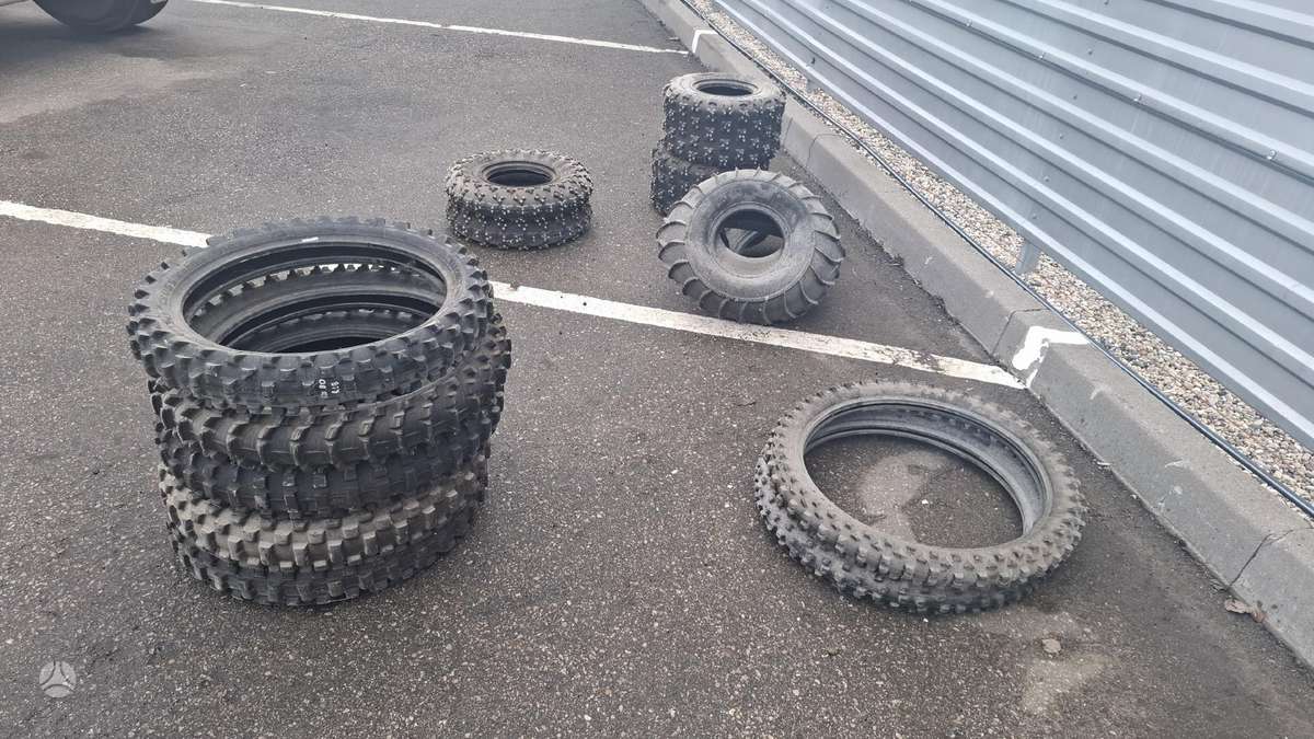 Michelin, всесезонные 120/80 R19