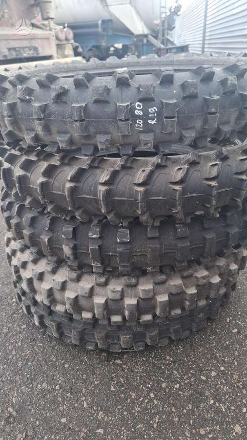 Michelin, всесезонные 120/80 R19