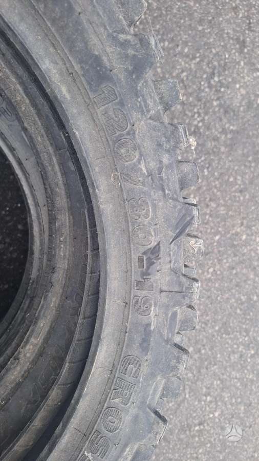 Michelin, всесезонные 120/80 R19