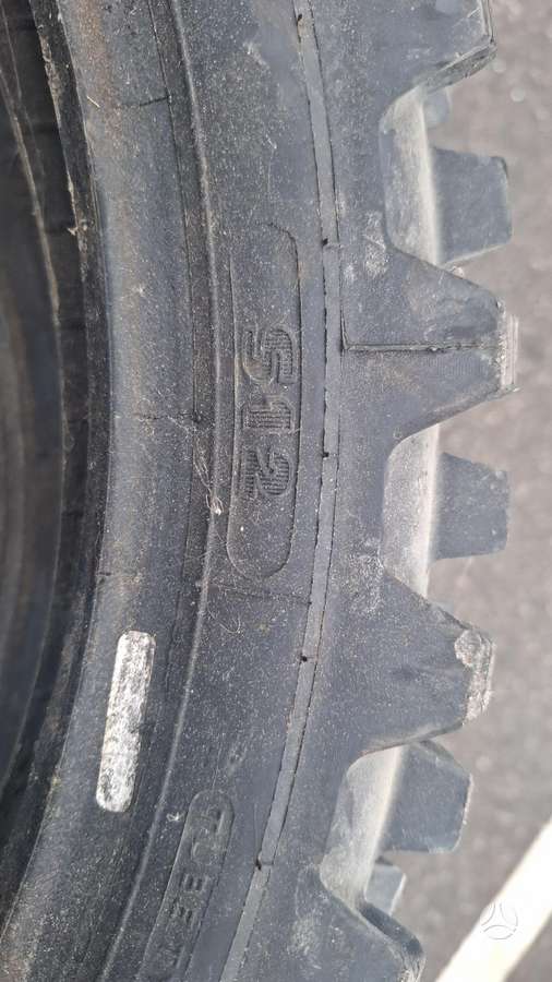Michelin, всесезонные 120/80 R19