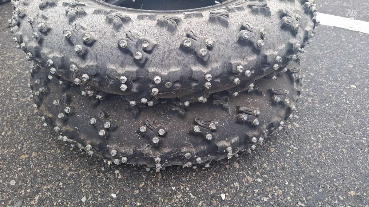 Michelin, всесезонные 120/80 R19
