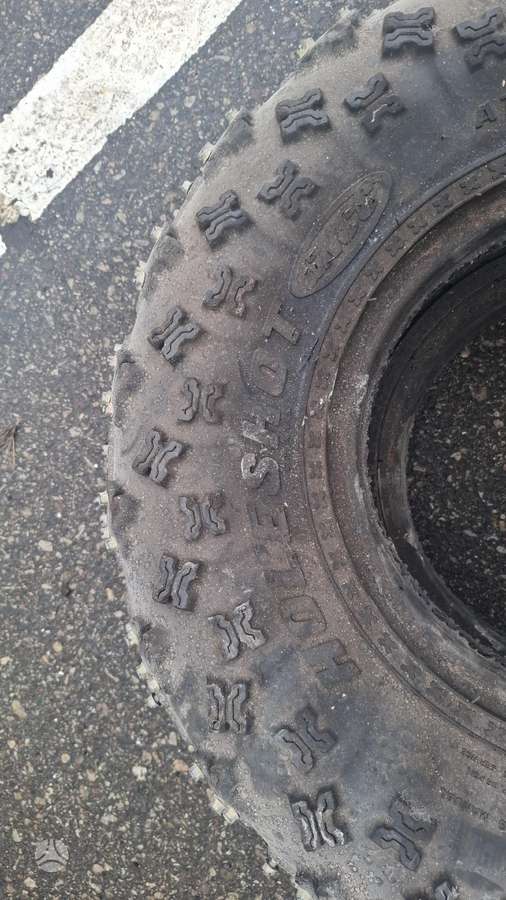 Michelin, всесезонные 120/80 R19