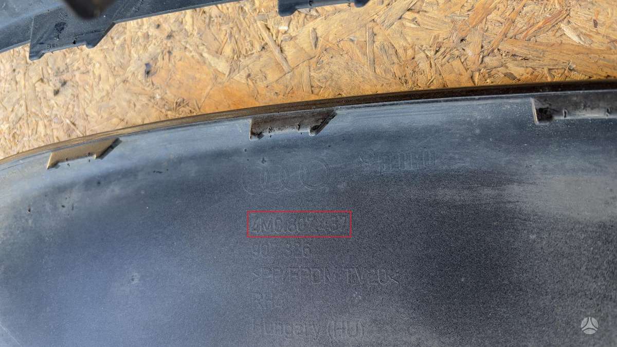Audi Q7, 4M0807437, Cen24167