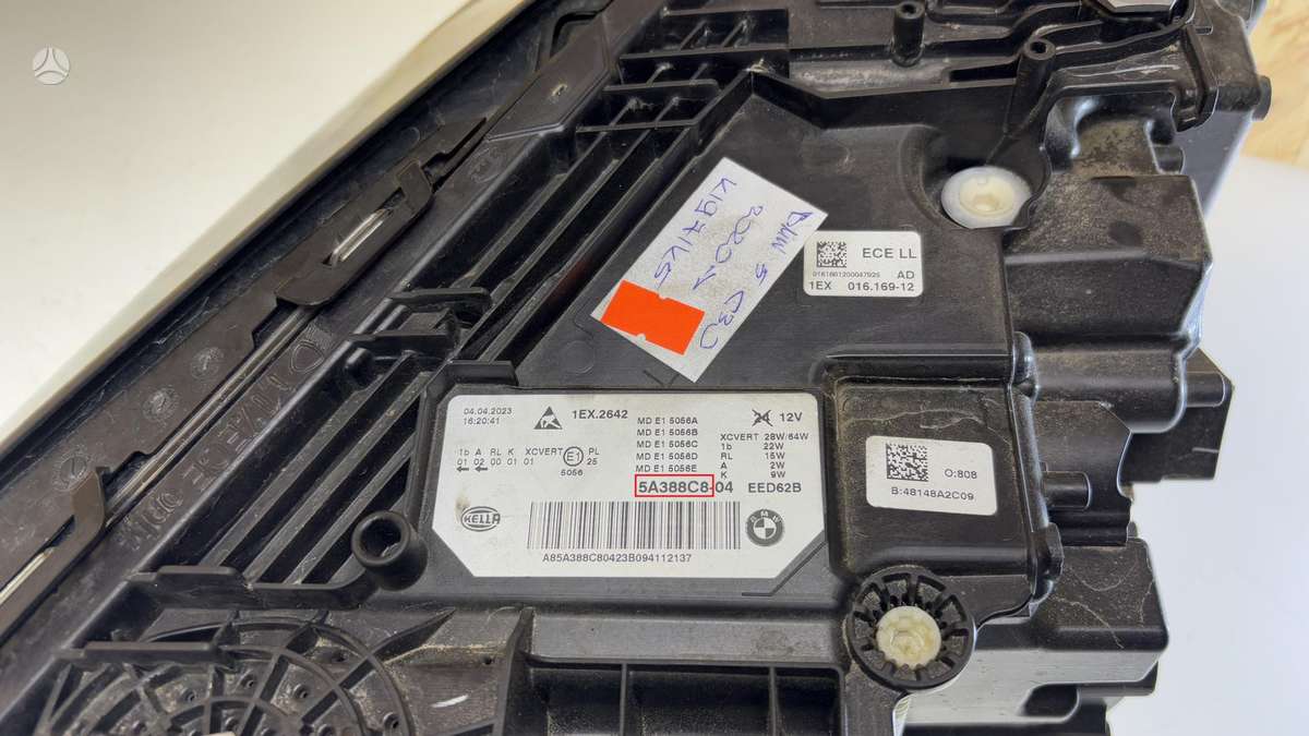 BMW 5 serija, 5A388C8, Cen24172