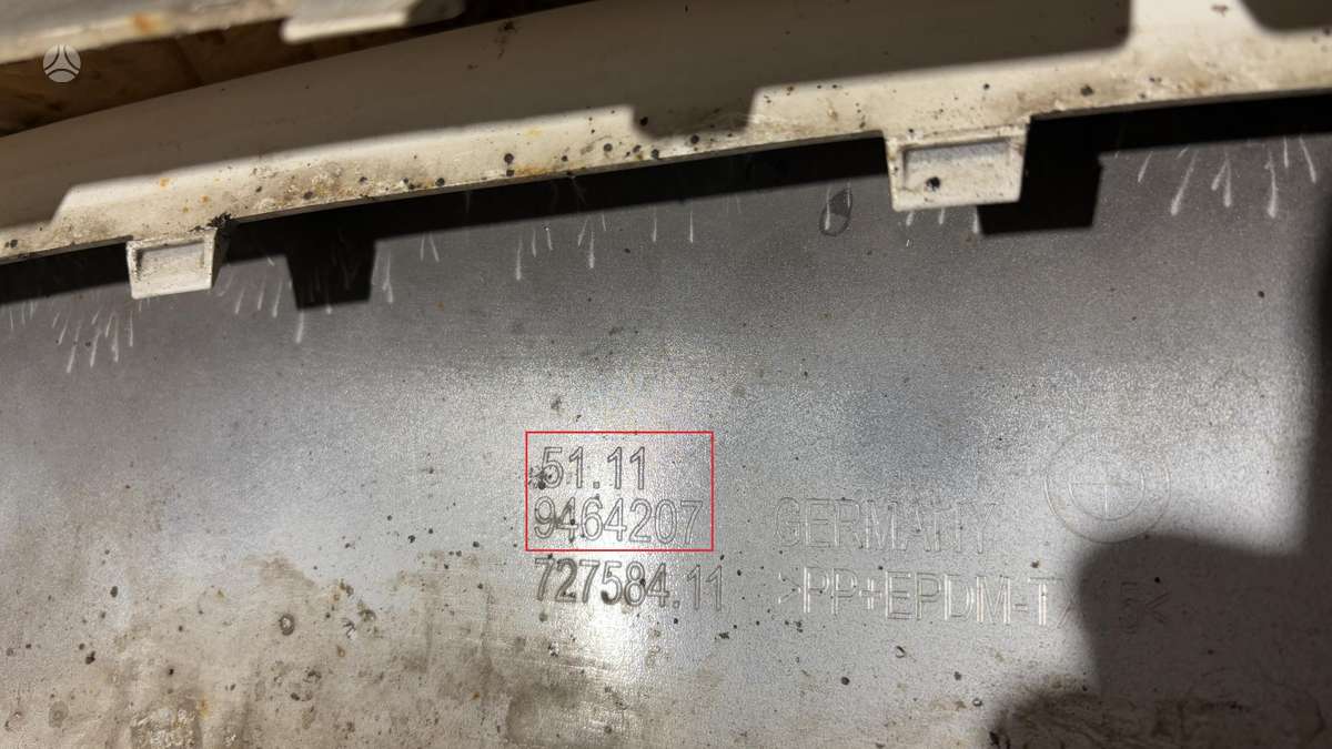 BMW 5 serija, 51119464207, Cen24174