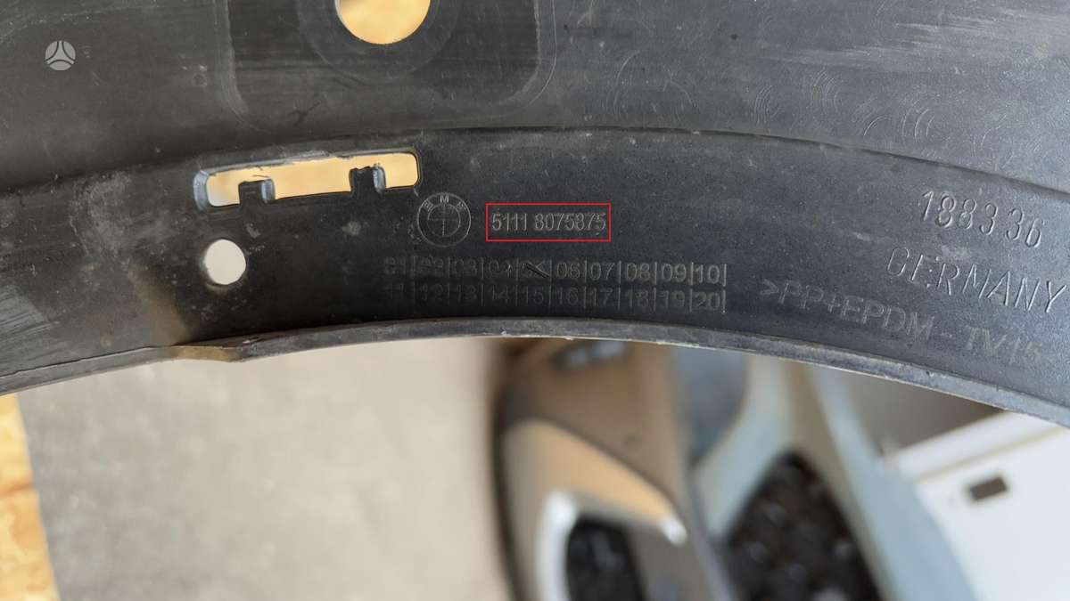 BMW X1, 51118075875, Cen24175