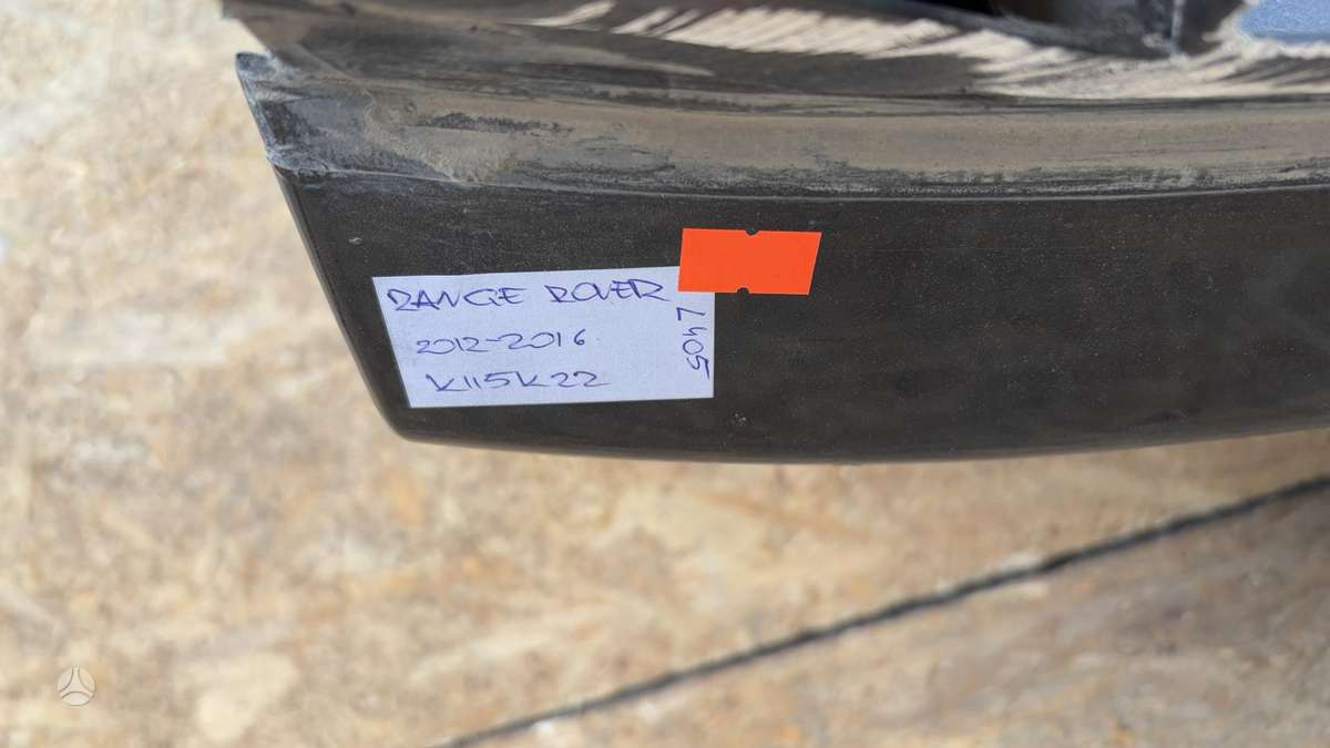 Land Rover Range Rover, CPCA404D83, Cen24181