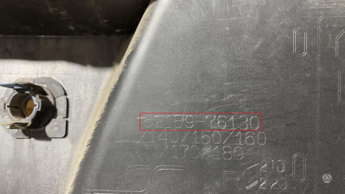 Lexus UX klasė, 5215976130, Cen24185