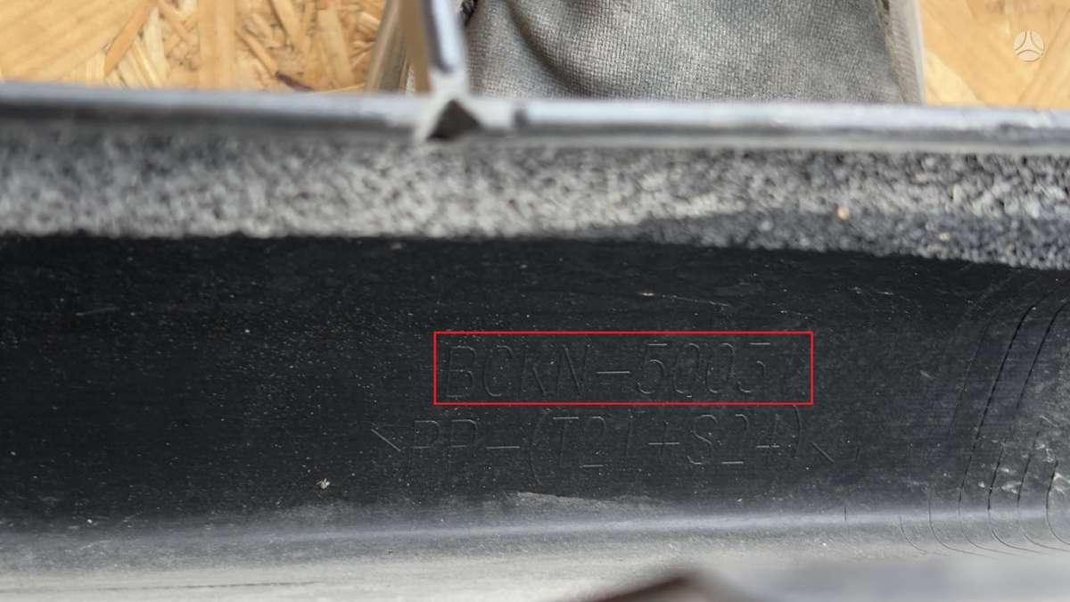 Mazda 3, BCKN50051, Cen24186