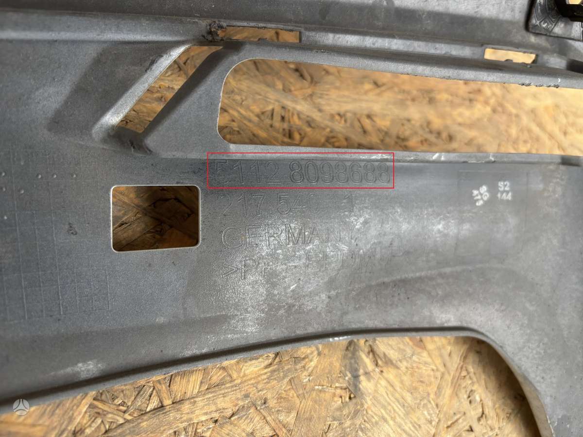 BMW 5 serija, 51128098688, Cen23658