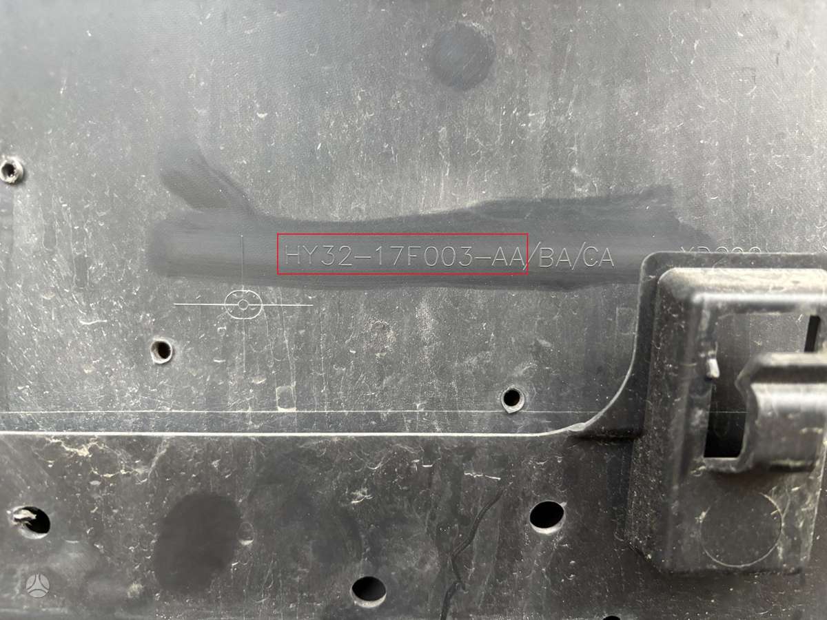 Land Rover Discovery, HY3217F003AA, Cen23664