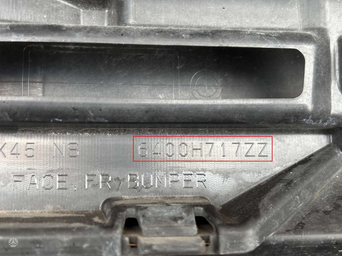 Mitsubishi Eclipse Cross, 6400H717ZZ, Cen23675