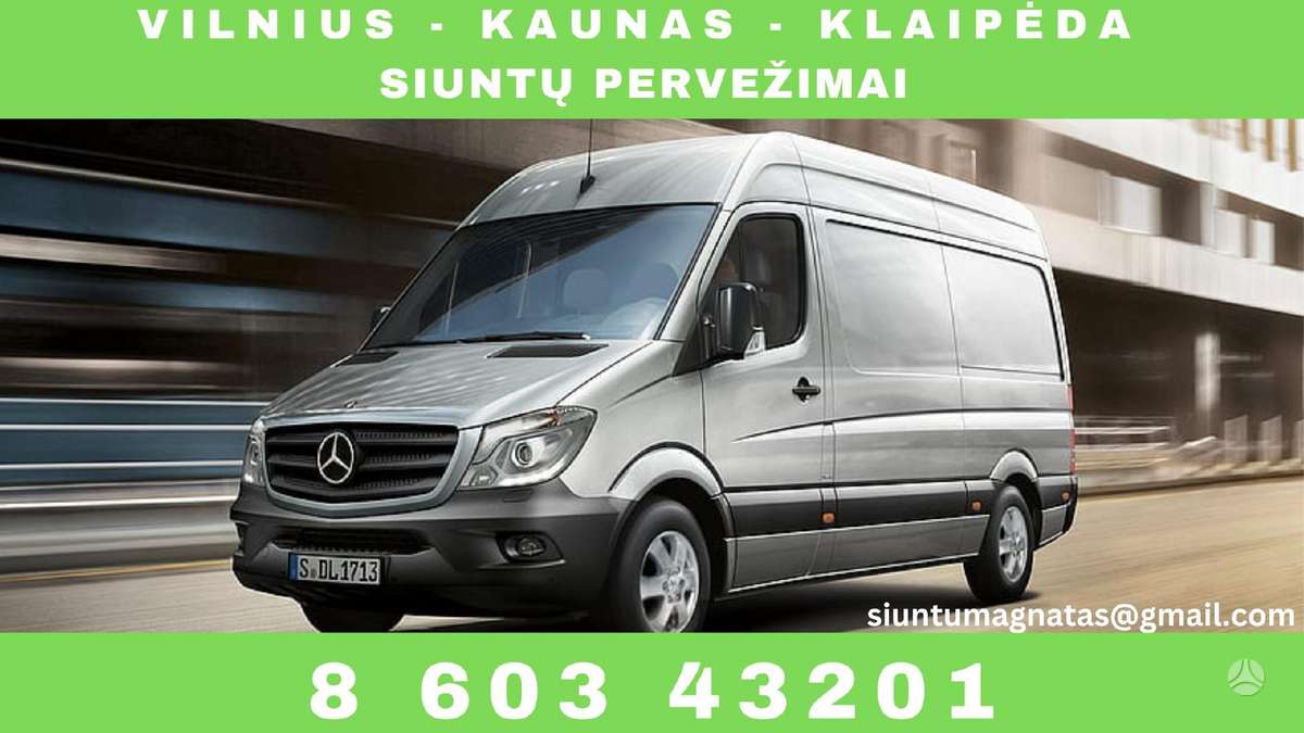 Kroviniu pervezimas Vilnius-kaunas-klaipeda