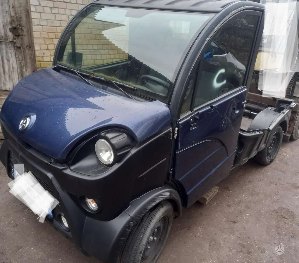 Aixam MEGA по частям. 8000 km