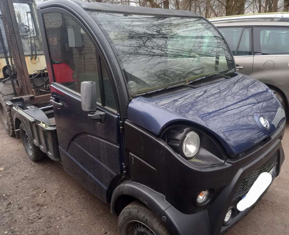 Aixam MEGA по частям. 8000 km