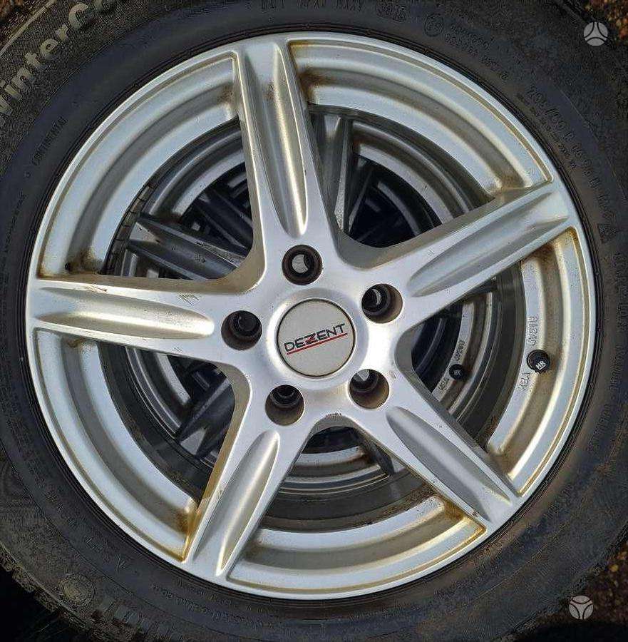 Dezent, lengvojo lydinio, R16