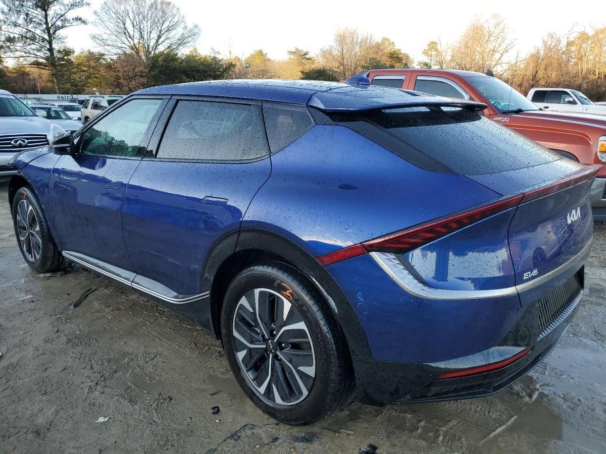 Kia EV6 rezerves daļās