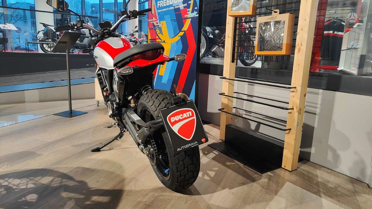 Ducati Scrambler 803cc, street / klasikiniai
