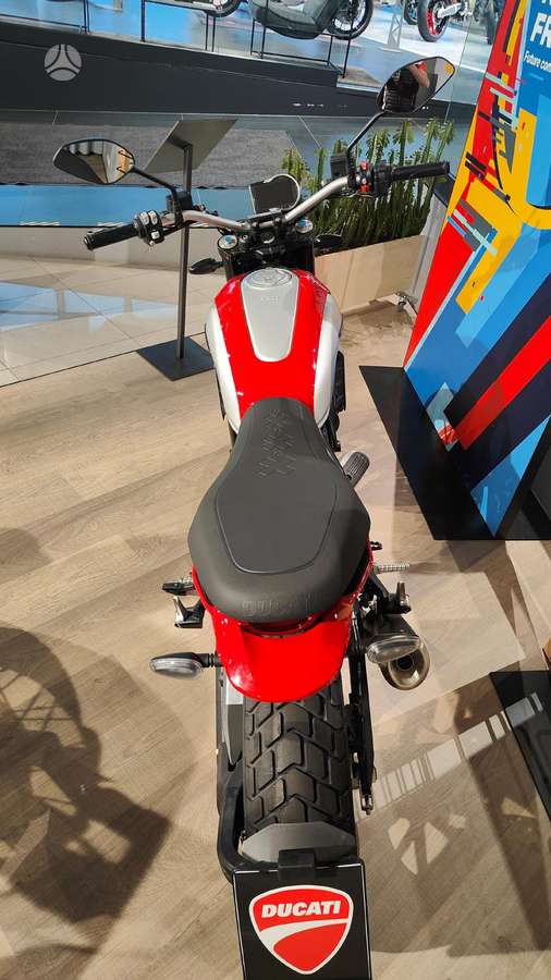 Ducati Scrambler 803cc, street / классические