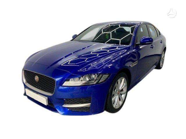 Jaguar XF, 204DTD