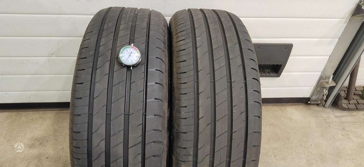 Goodyear Eficientgrip performence 2 suv, summer 225/55 R18