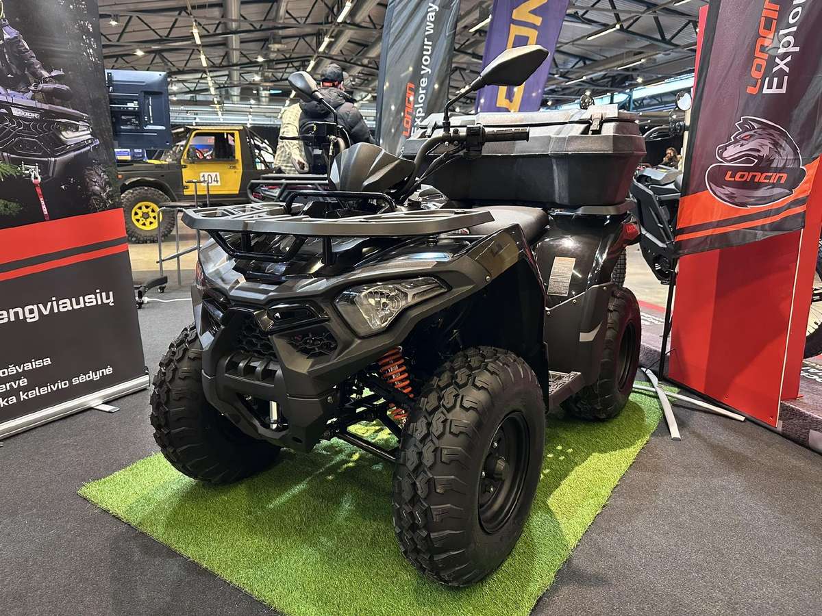 Loncin XWOLF 200 175cc, atv / quad