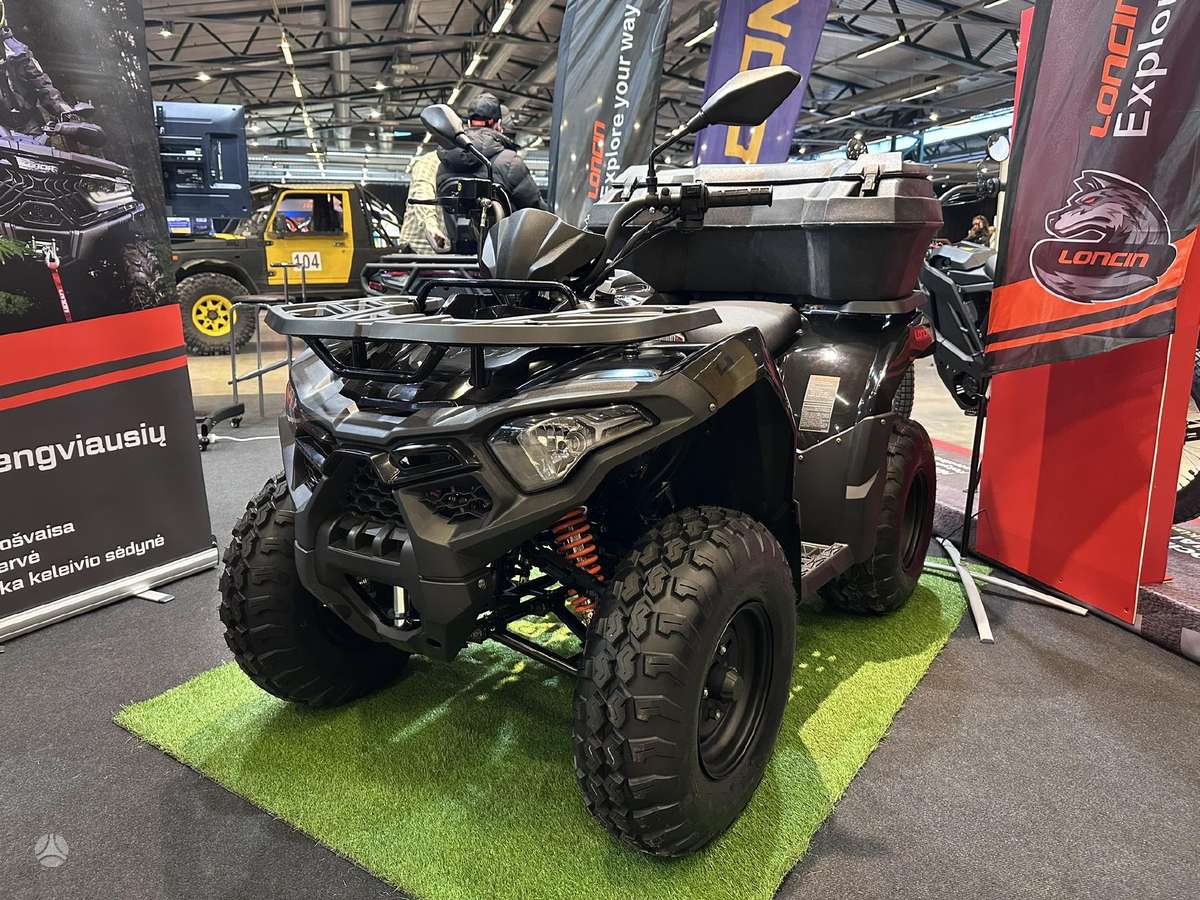 Loncin XWOLF 200 175cc, kvadracikli