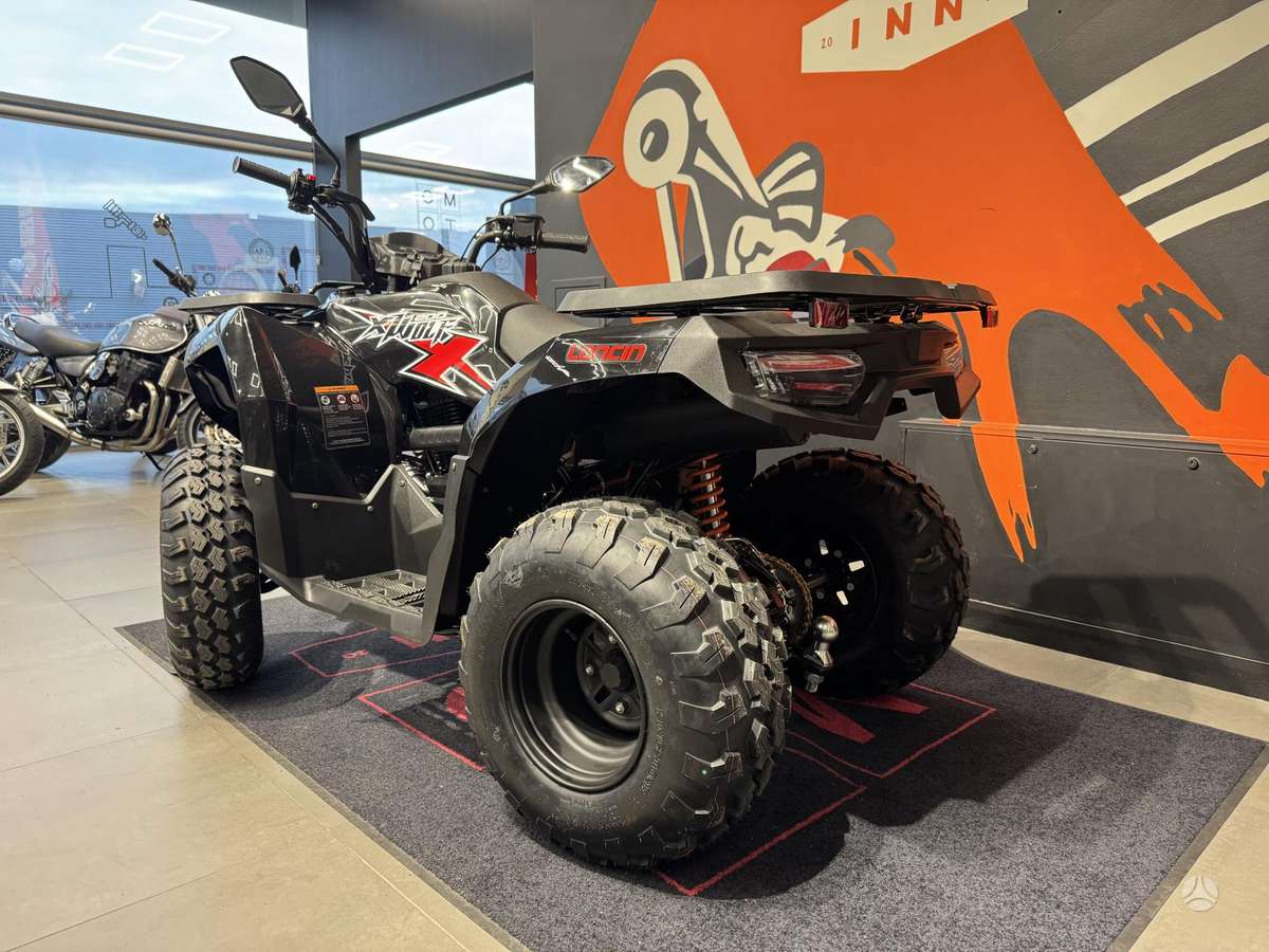 Loncin XWOLF 200 175cc, keturračiai