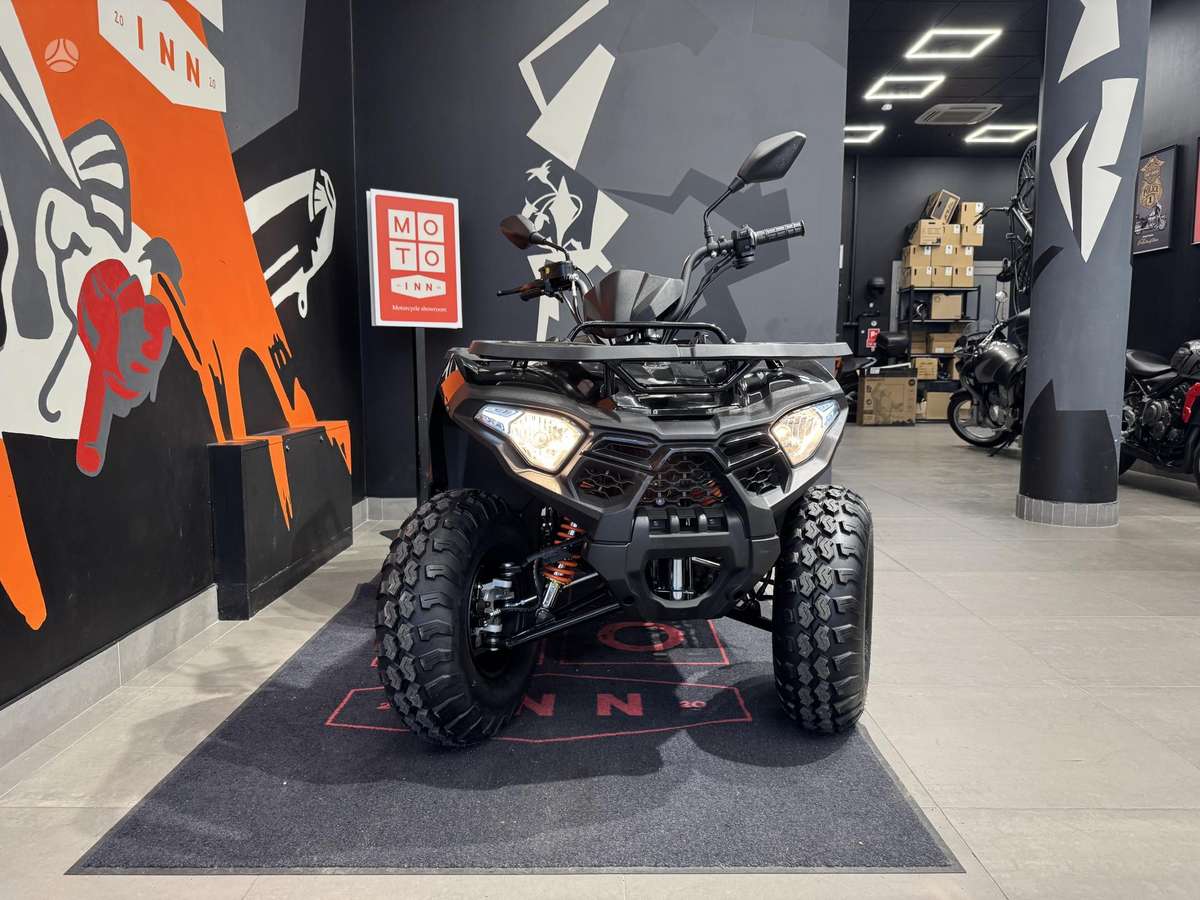Loncin XWOLF 200 175cc, keturračiai