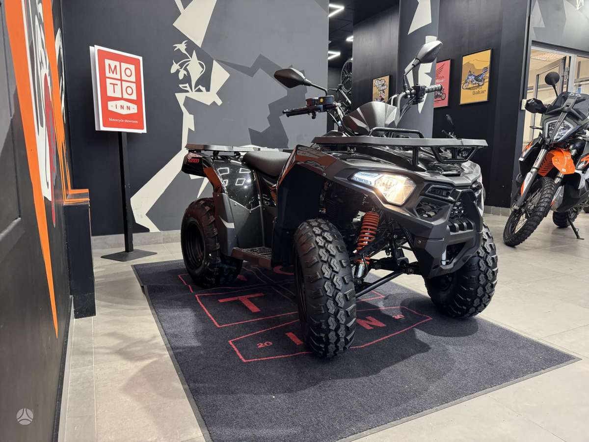 Loncin XWOLF 200 175cc, квадроциклы