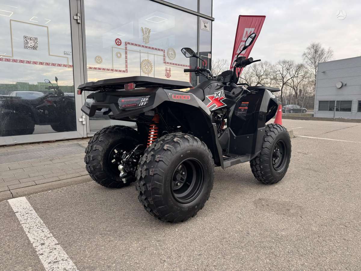 Loncin XWOLF 200 175cc, квадроциклы