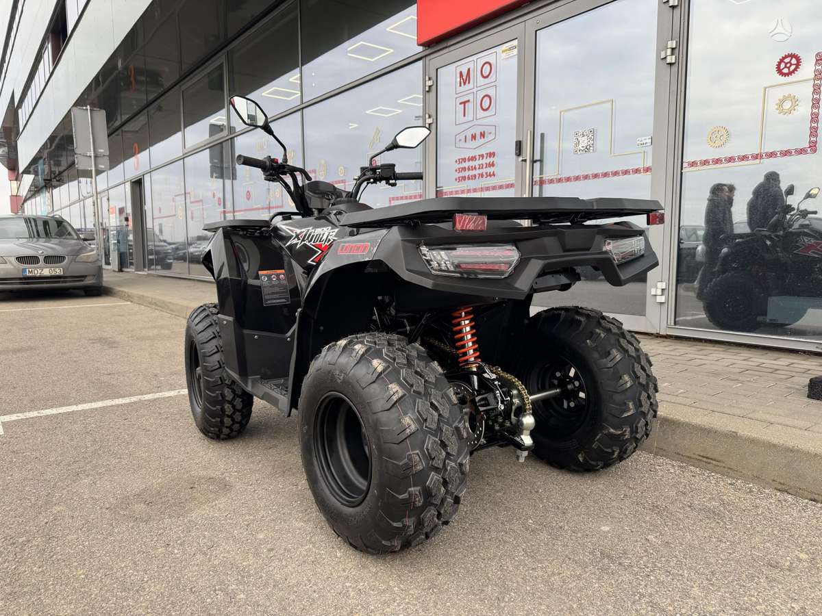 Loncin XWOLF 200 175cc, квадроциклы