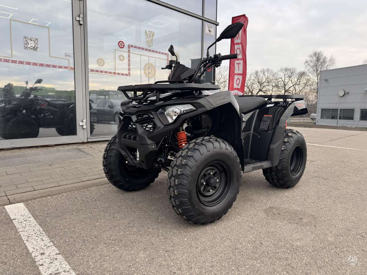 Loncin XWOLF 200 175cc, keturračiai