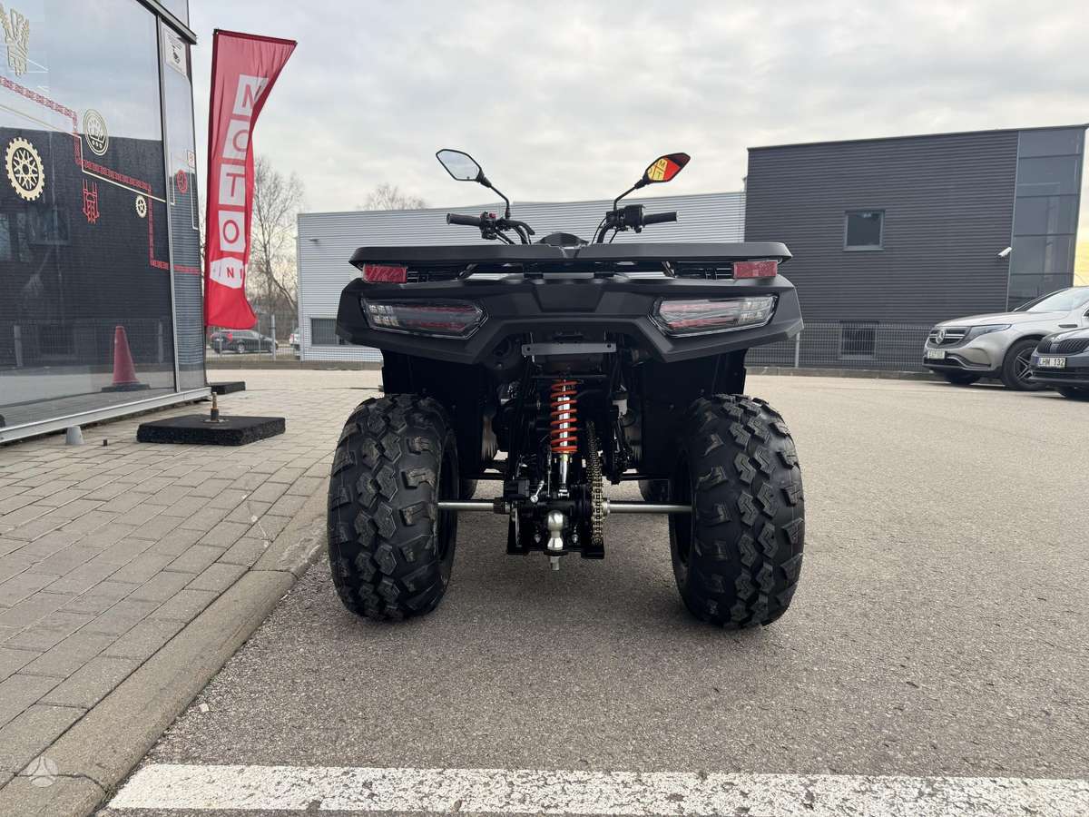 Loncin XWOLF 200 175cc, keturračiai