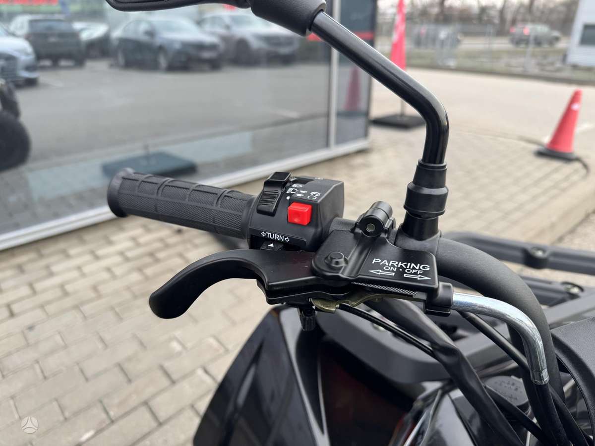 Loncin XWOLF 200 175cc, keturračiai