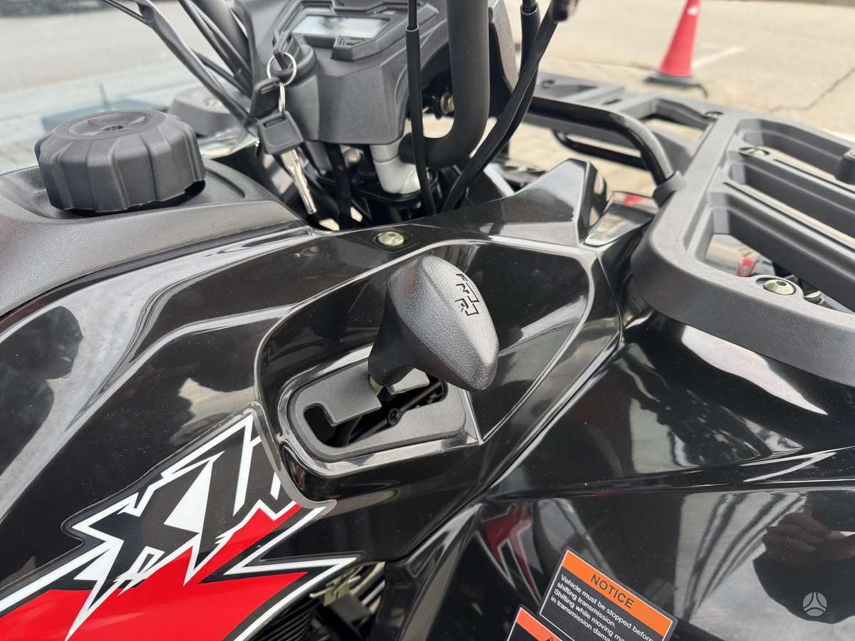 Loncin XWOLF 200 175cc, keturračiai