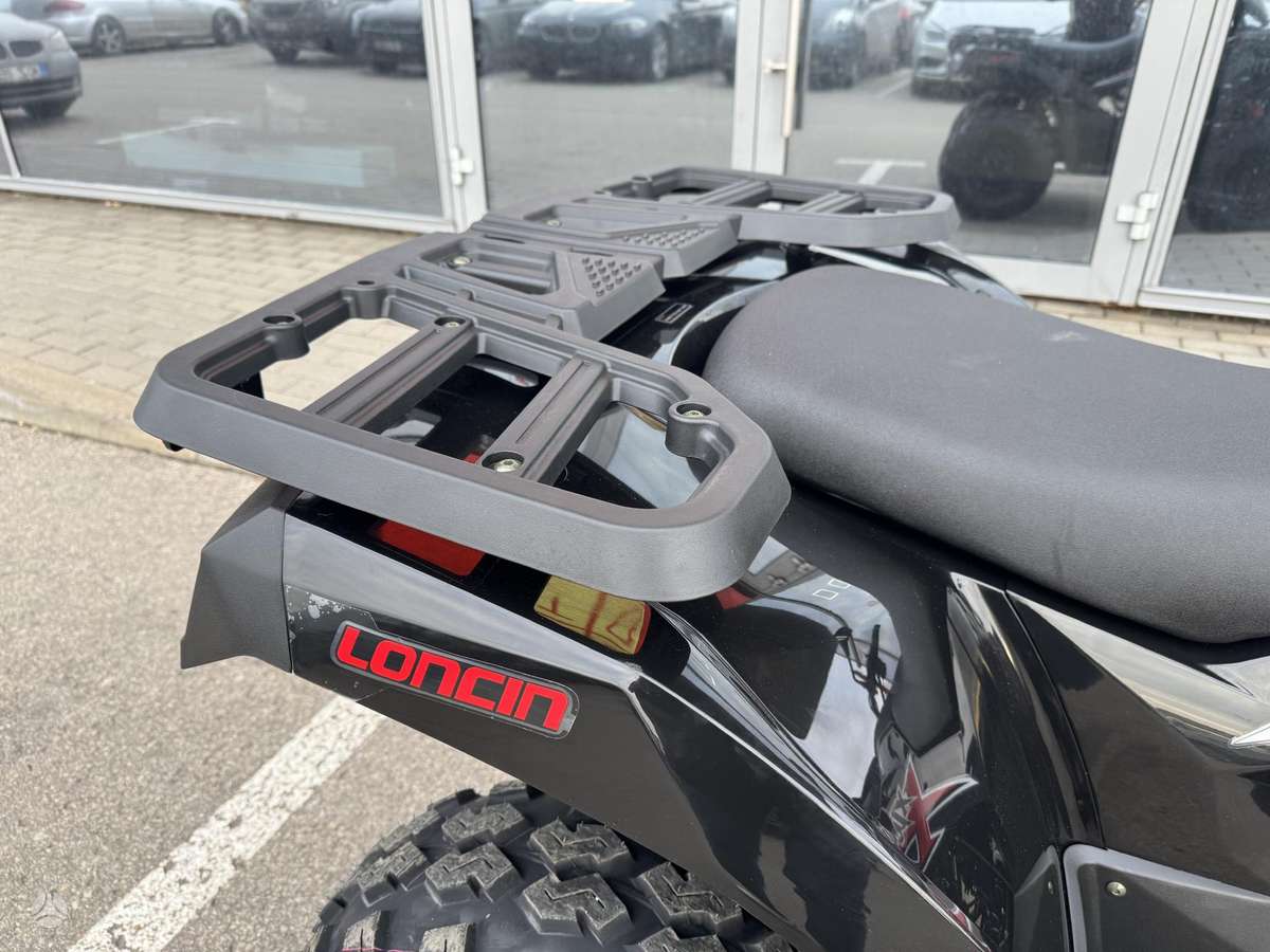 Loncin XWOLF 200 175cc, keturračiai