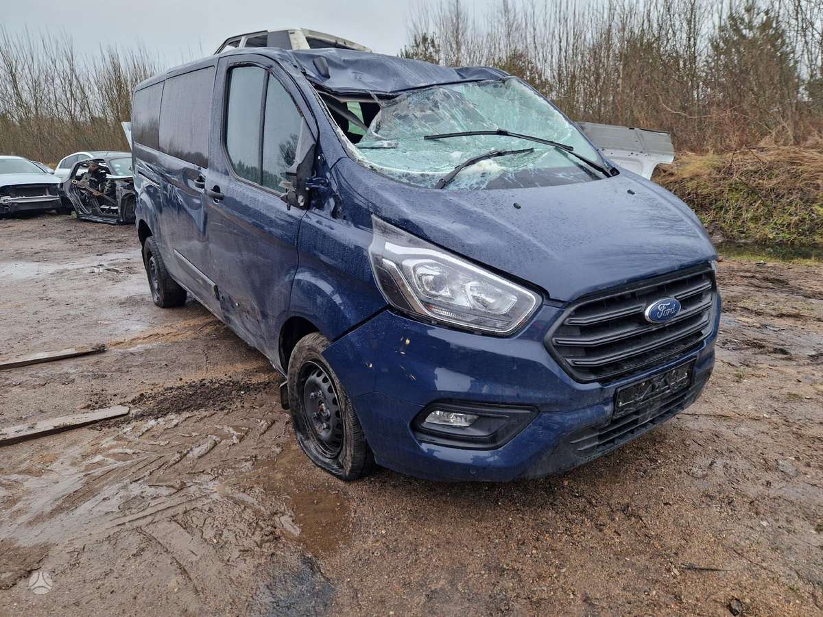 Ford Transit Custom dalimis. 70000 km rida