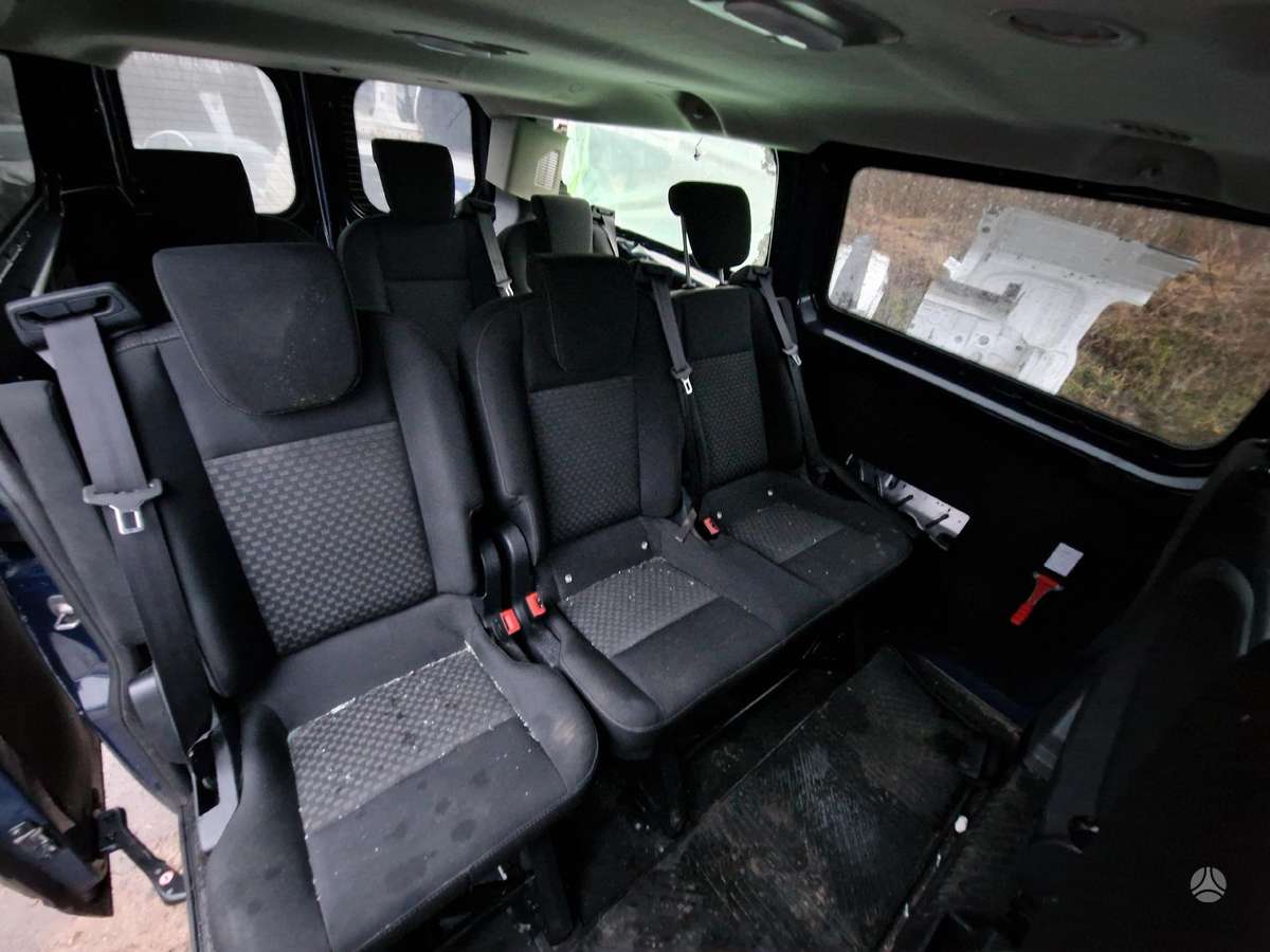 Ford Transit Custom по частям. 70000 km rida