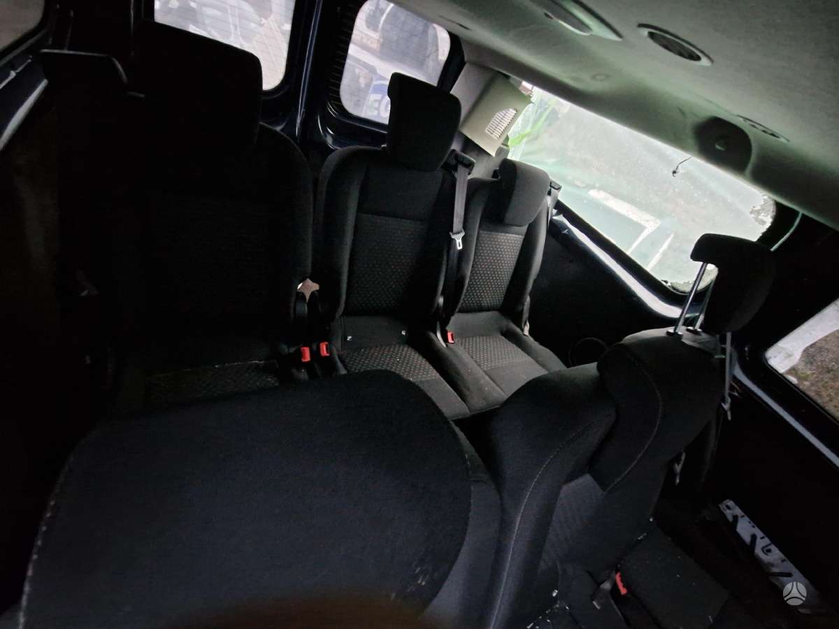 Ford Transit Custom по частям. 70000 km rida