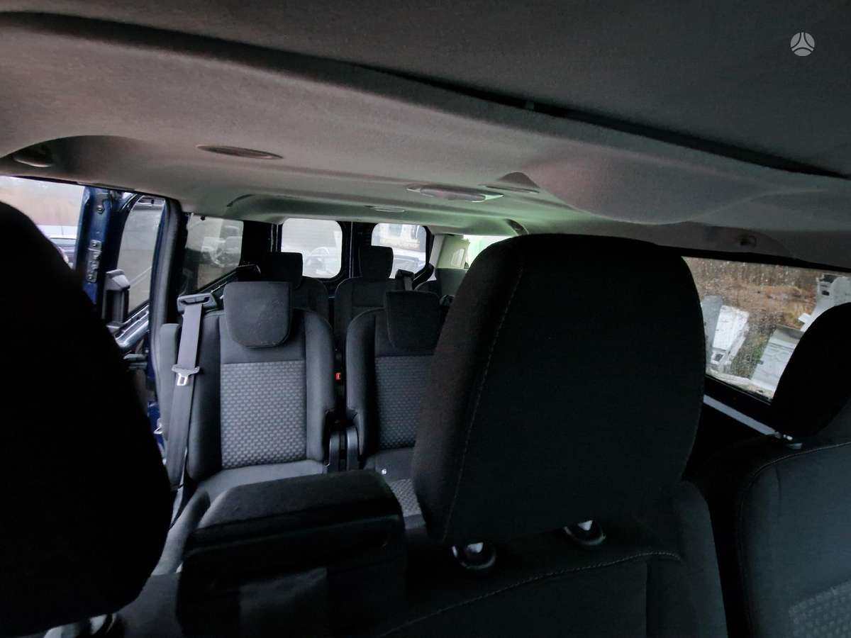 Ford Transit Custom dalimis. 70000 km rida