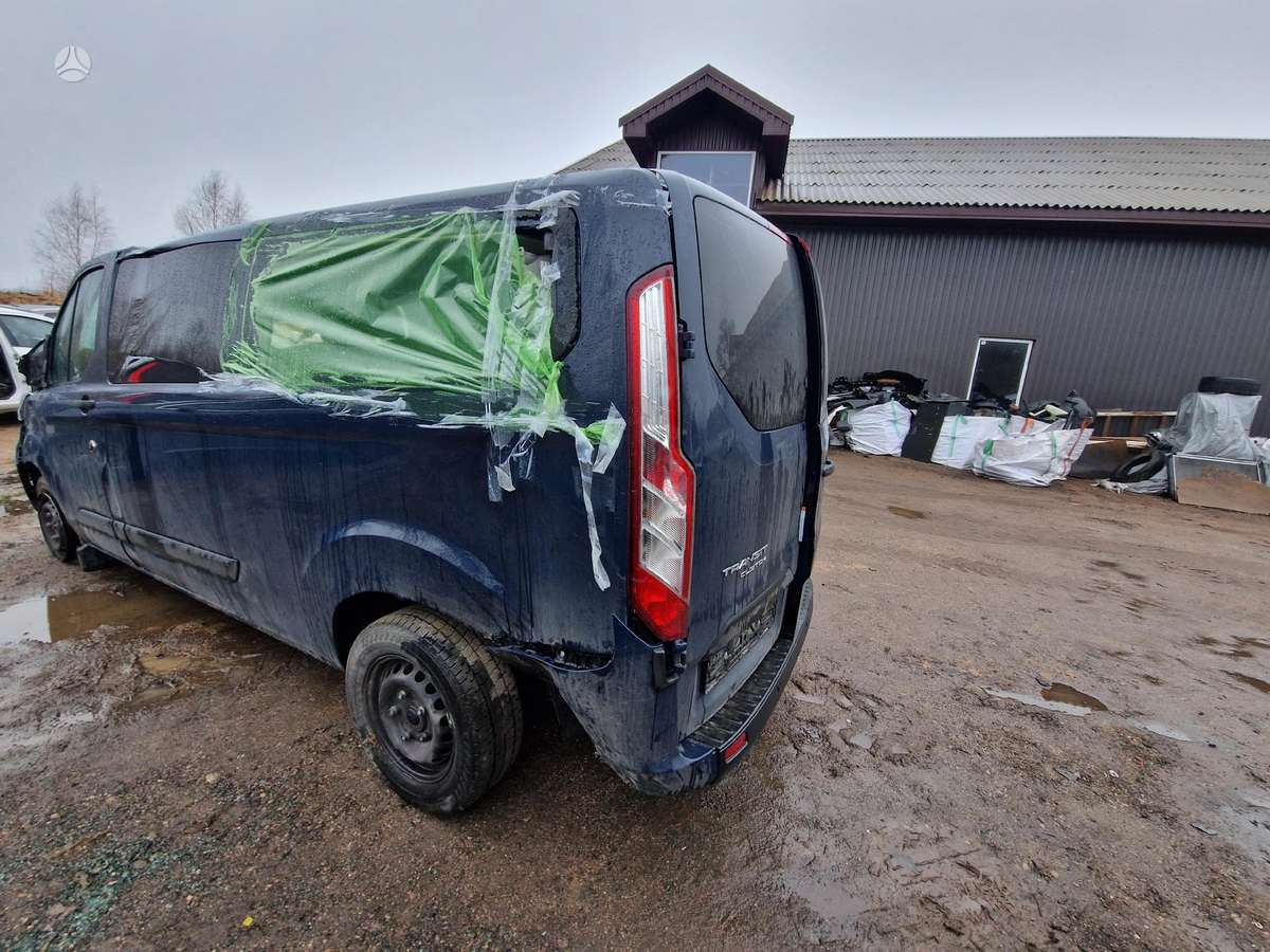 Ford Transit Custom dalimis. 70000 km rida