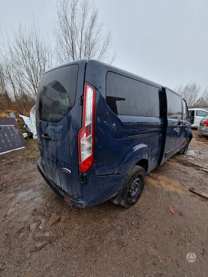 Ford Transit Custom по частям. 70000 km rida