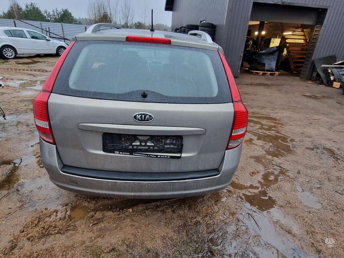 Kia Ceed rezerves daļās