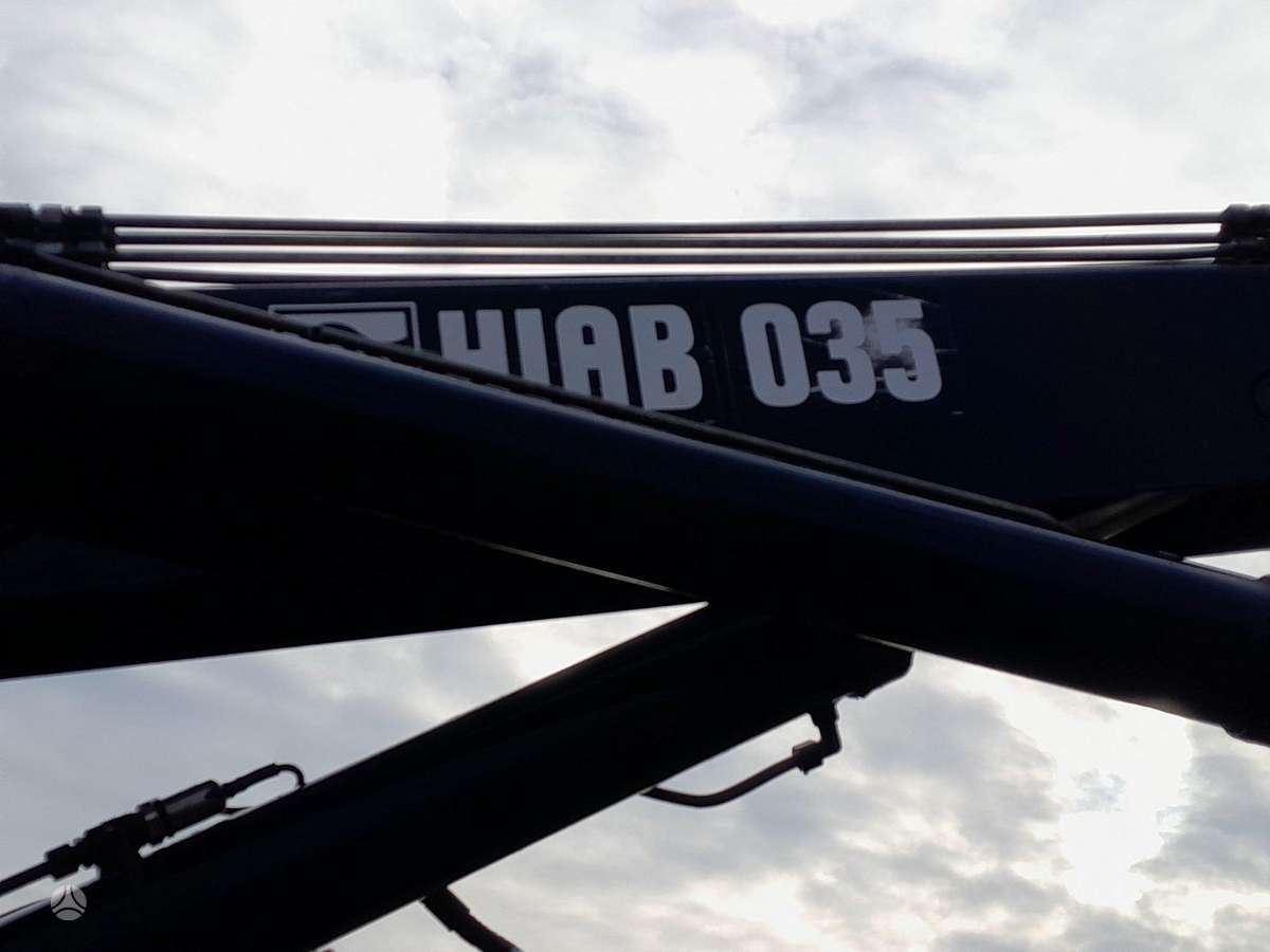Mercedes-Benz Sprinter 616, dumpers with crane