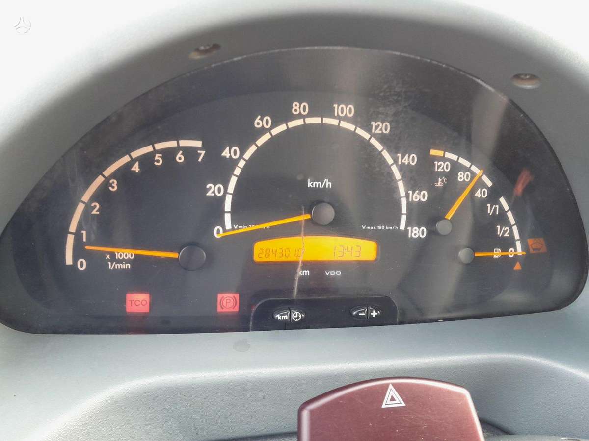 Mercedes-Benz Sprinter 616, самосвалы с краном